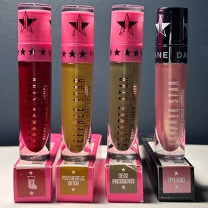 JEFFREE STAR VELOUR LIQUID LIPSTICK (PICK ONE) NEW